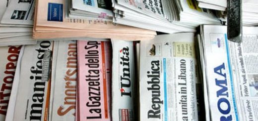 Rassegna Stampa Giornali